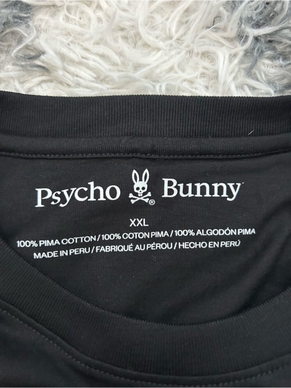 Psycho Bunny Classic Tee - Picture 5 of 6